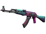 AK-47 | Neon Rider (Battle-Scarred)
